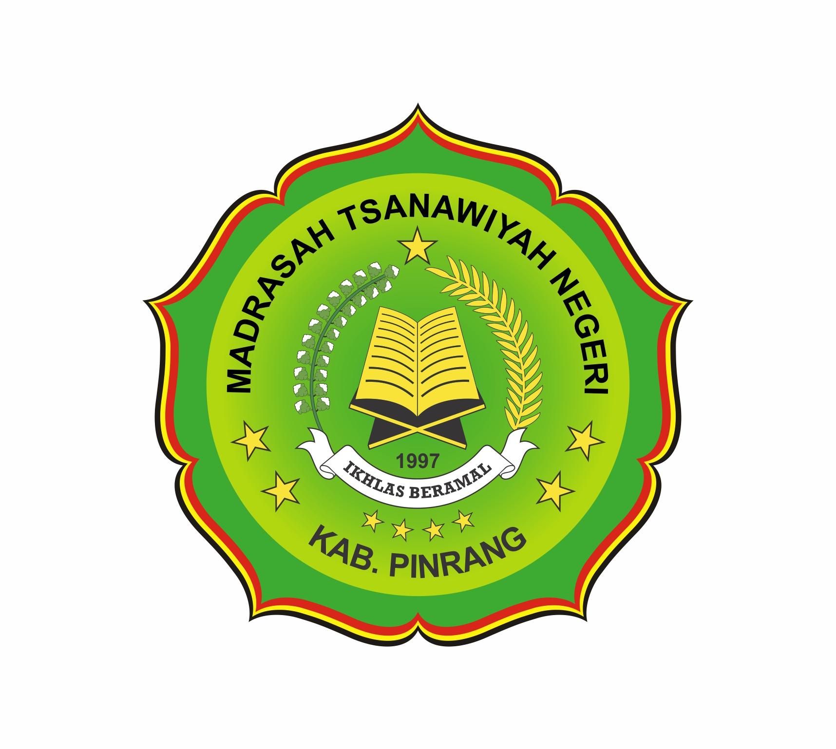 Logo Resmi MTsN Pinrang